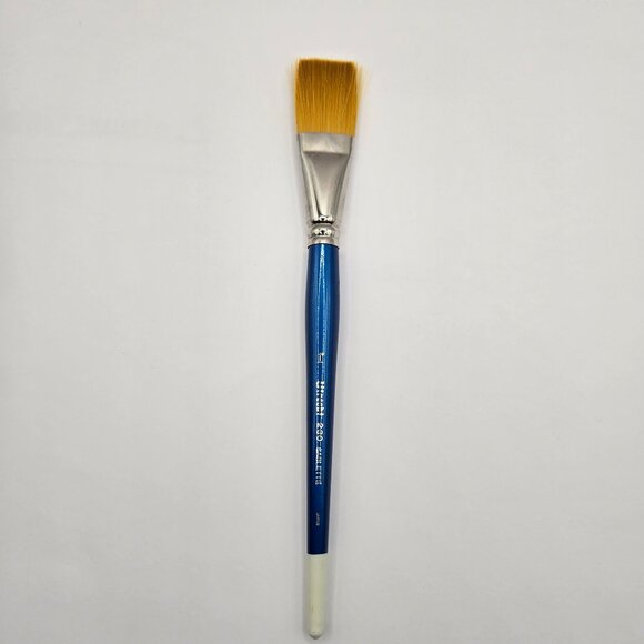 Utrecht 230 Sablette Flat Brush – Size 1 – Made in Japan – Rare & Discontinued – - Picture 3 of 11